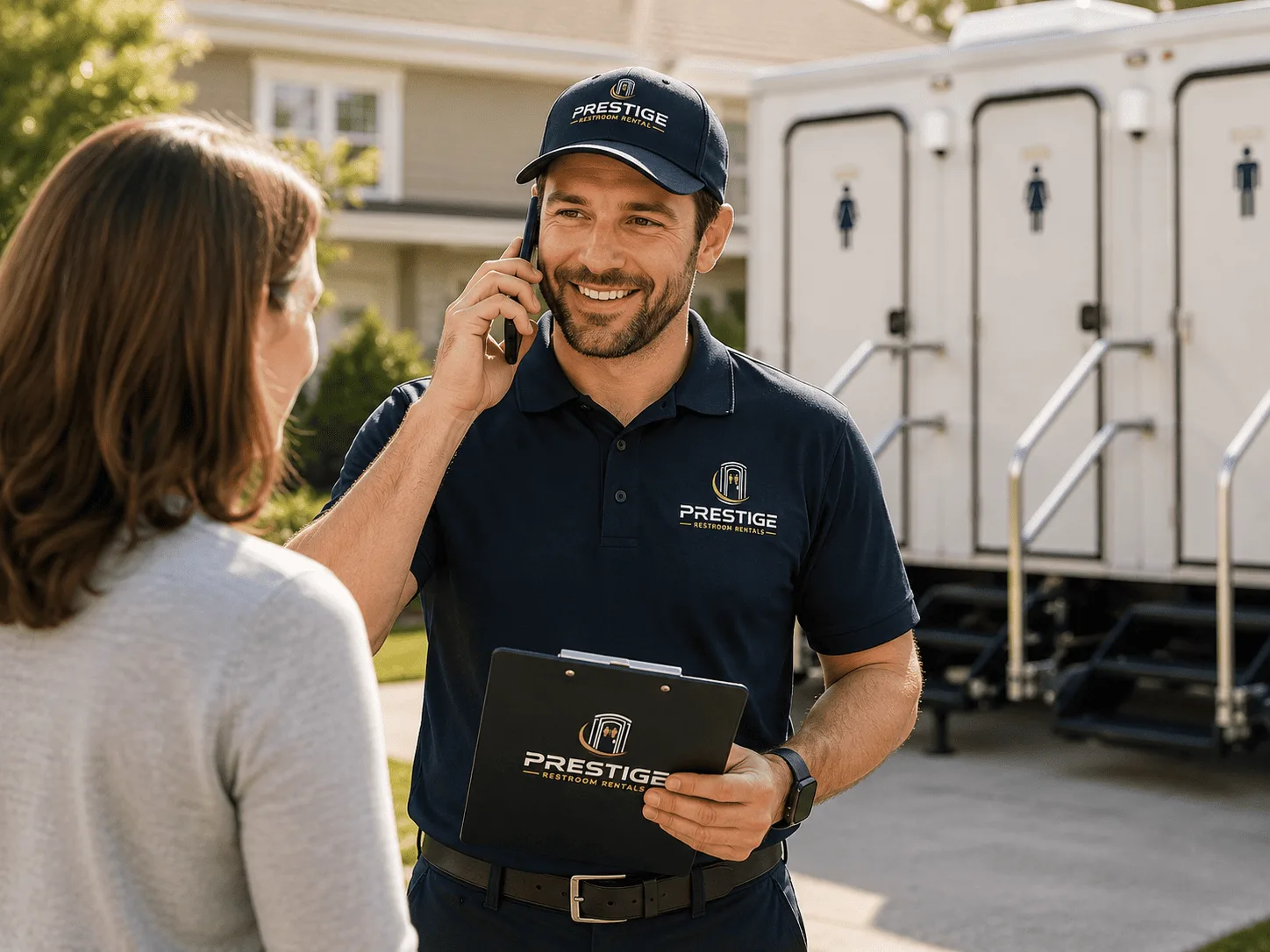 Luxury Portable Restrooms FAQs in El Dorado, CA